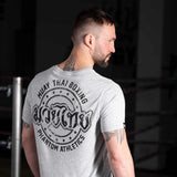 Phantom Athletics T-Shirt Muay Thai - Grau