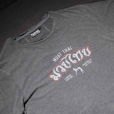 Phantom Athletics T-Shirt Muay Thai - Grau