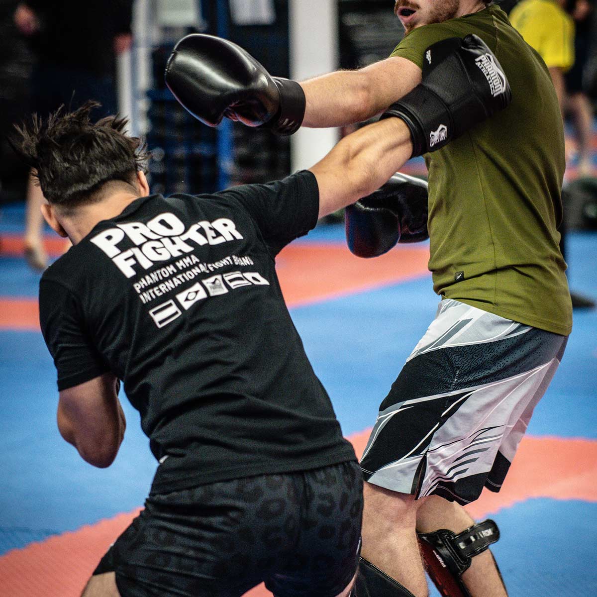 Phantom Athletics T-Shirt Pro Fighter - Schwarz