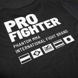Phantom Athletics T-Shirt Pro Fighter Kinder - Schwarz
