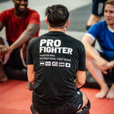 Phantom Athletics T-Shirt Pro Fighter - Schwarz