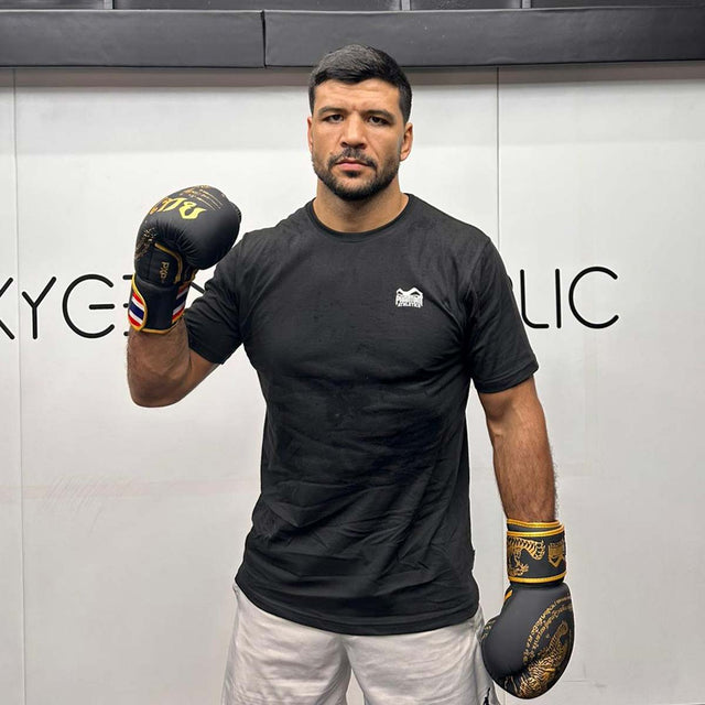 Phantom Athletics T-Shirt Pro Fighter - Schwarz