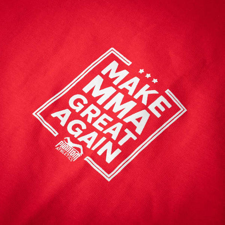 Phantom Athletics T-Shirt Make MMA Great Again - Rot