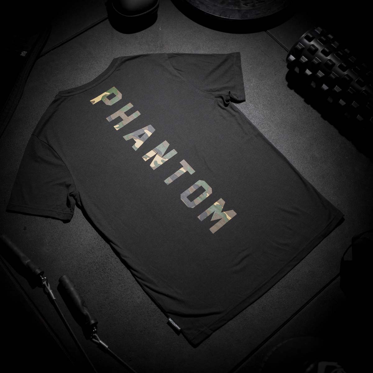 Phantom Athletics T-Shirt Squad - Schwarz