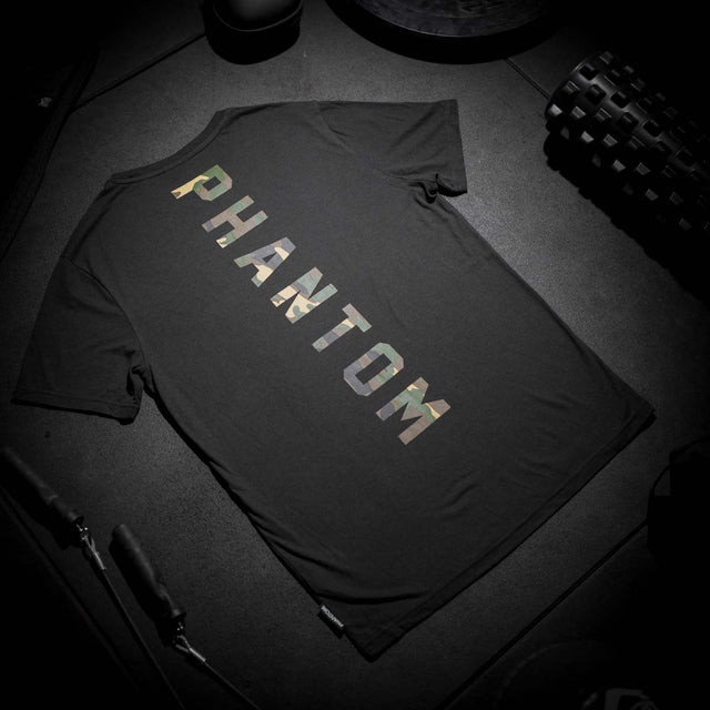 Phantom Athletics T-Shirt Squad - Schwarz