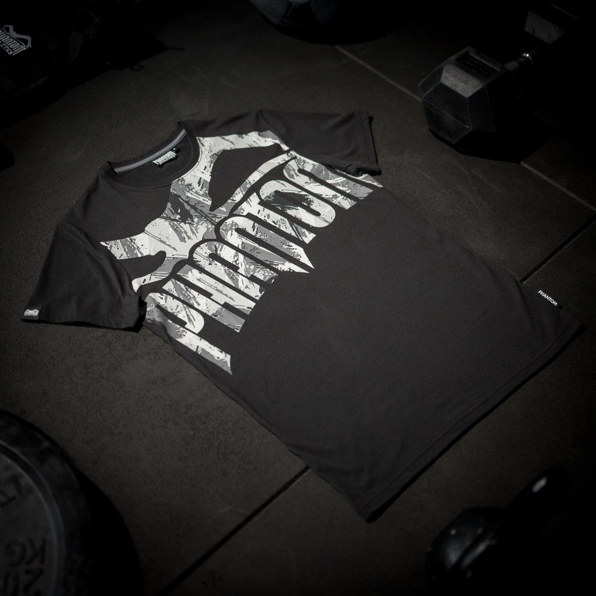 Phantom Athletics T-Shirt Supporter 2.0 - Schwarz