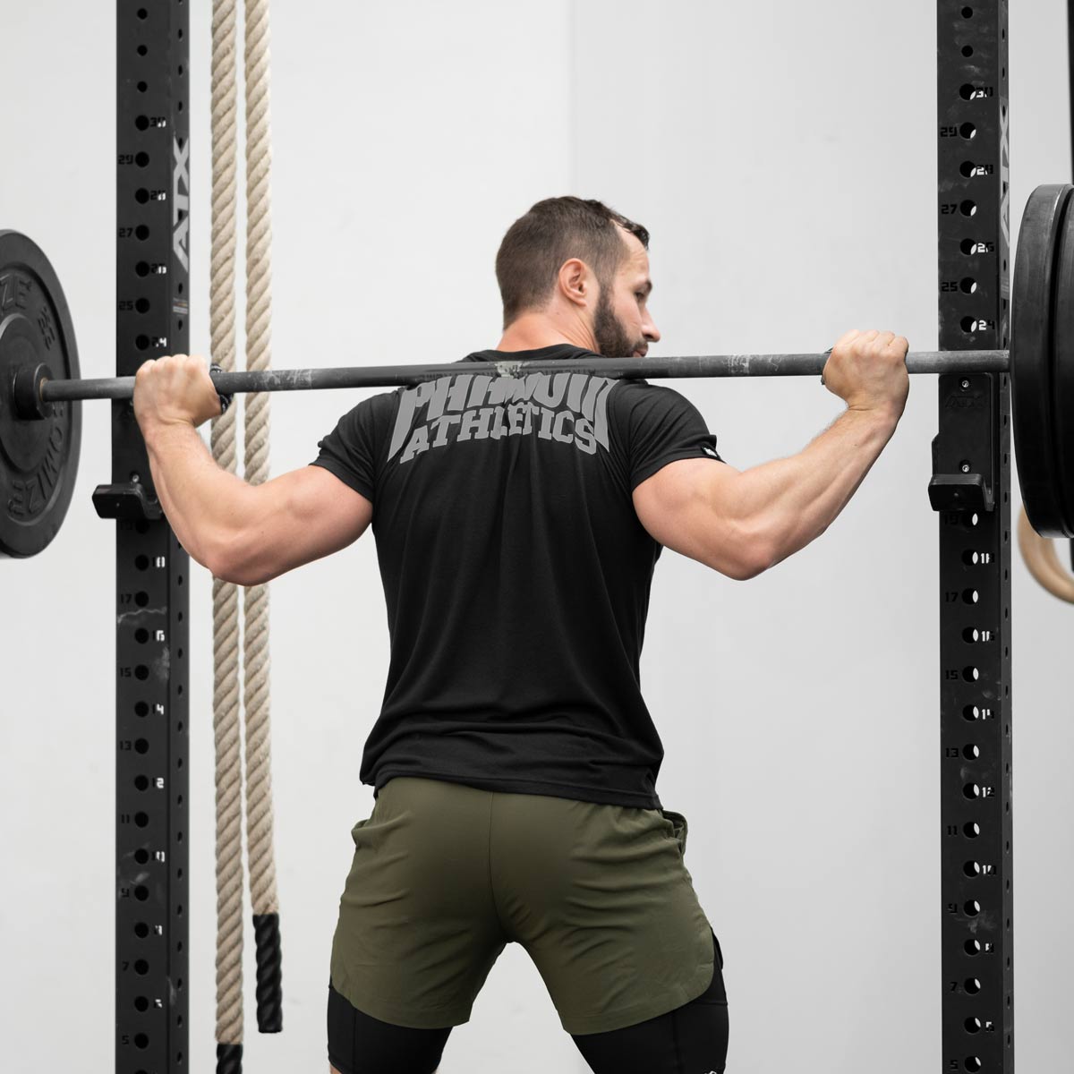 Phantom Athletics T-Shirt Supporter - Schwarz