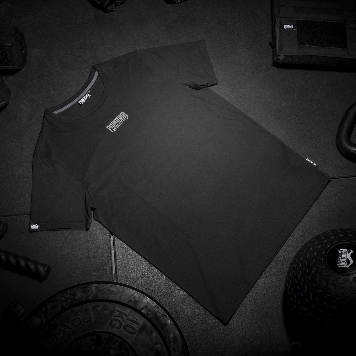 Phantom Athletics T-Shirt Supporter - Schwarz