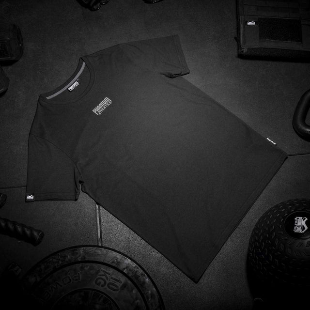 Phantom Athletics T-Shirt Supporter - Schwarz