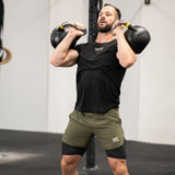 Phantom Athletics T-Shirt Supporter - Schwarz