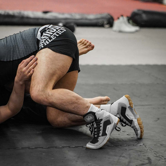 Phantom Athletics Ringerschuhe Tactic - Grau/Schwarz