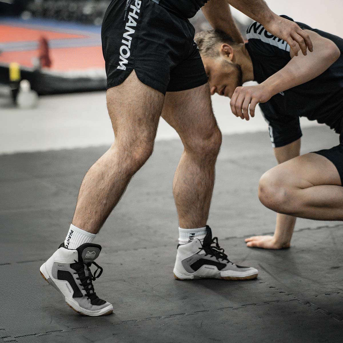 Phantom Athletics Wrestling Schuhe Tactic - Grau/Schwarz