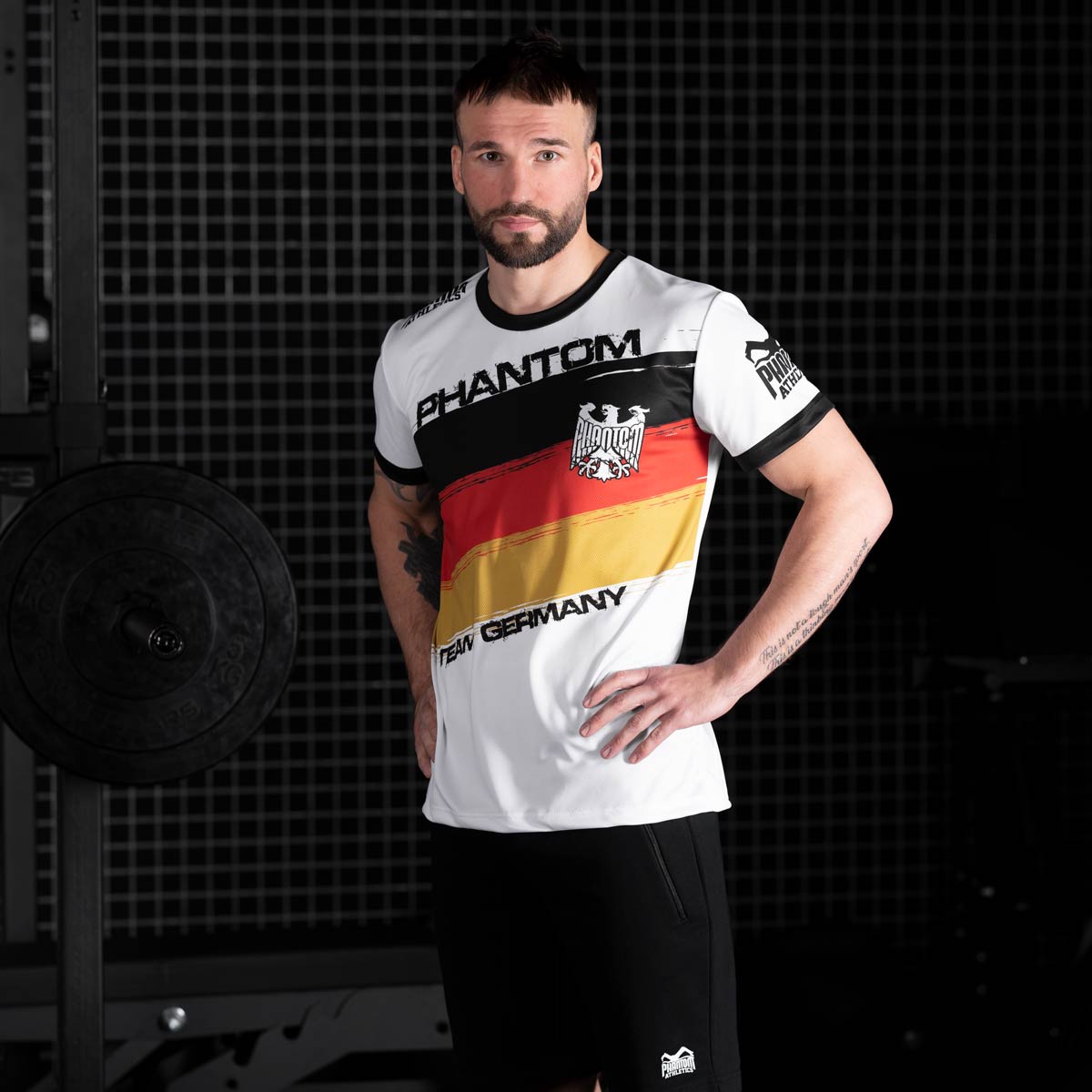 Phantom Athletics T-Shirt EVO - Weiß