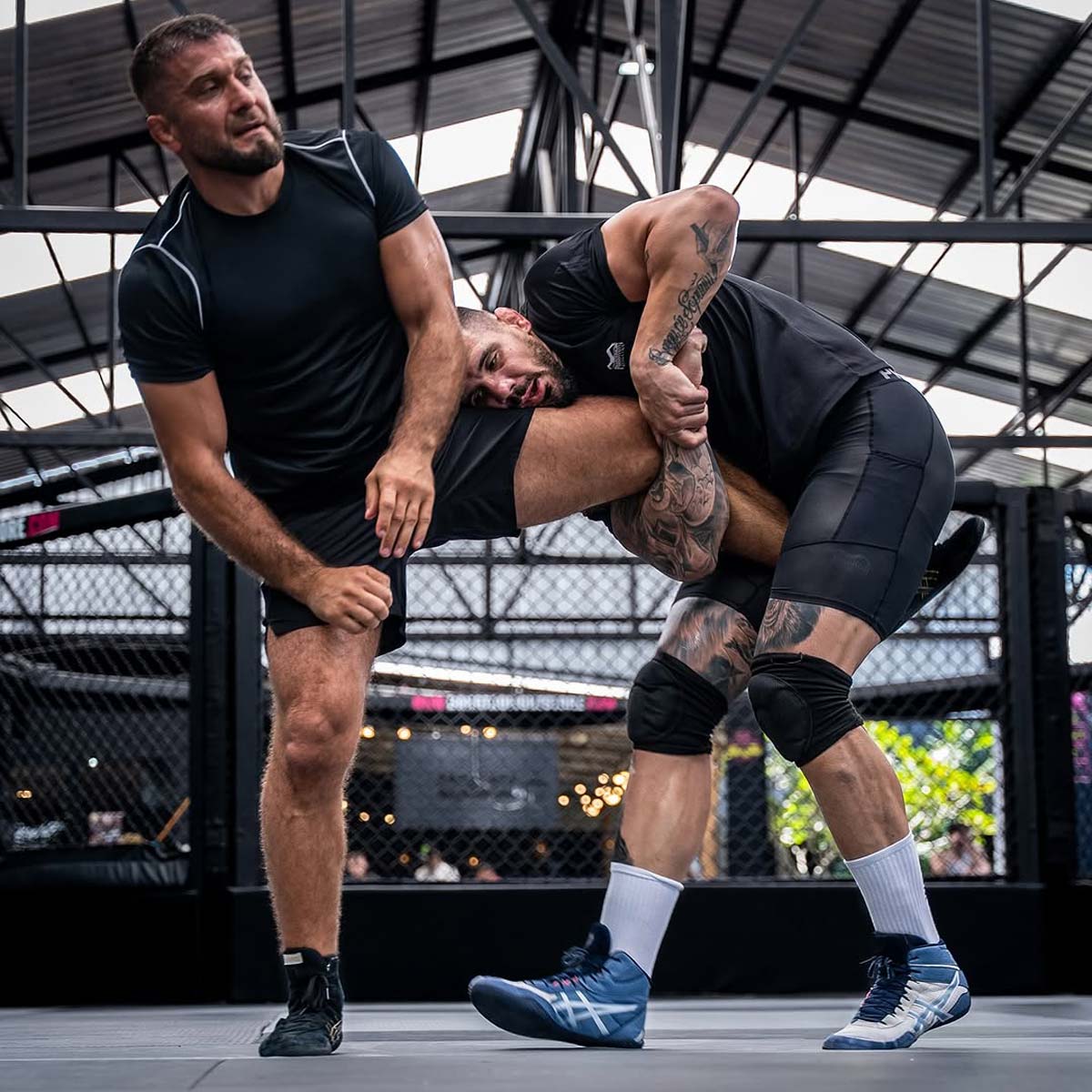 Phantom Athletics Trainingsshirt EVO Team Rakic - Schwarz
