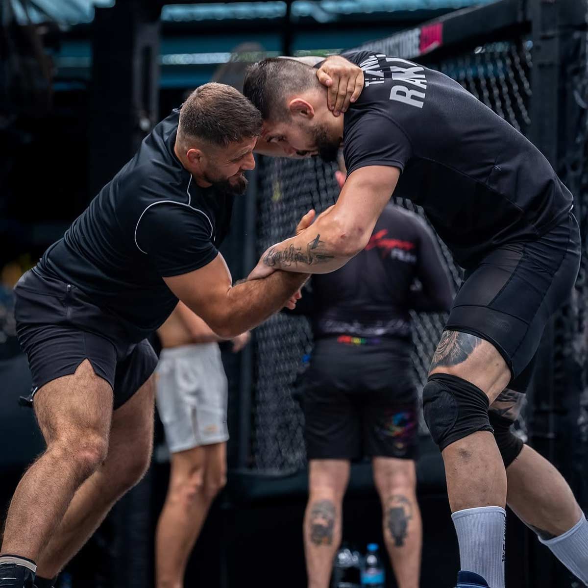 Phantom Athletics Trainingsshirt EVO Team Rakic - Schwarz