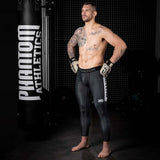 Phantom Athletics Kompressionsshorts APEX - Schwarz
