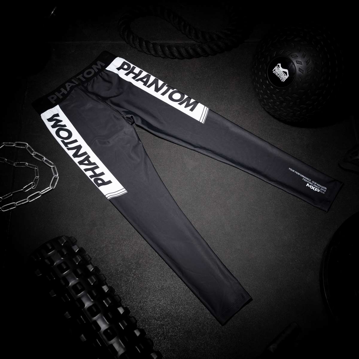 Phantom Athletics Kompressionsshorts APEX - Schwarz