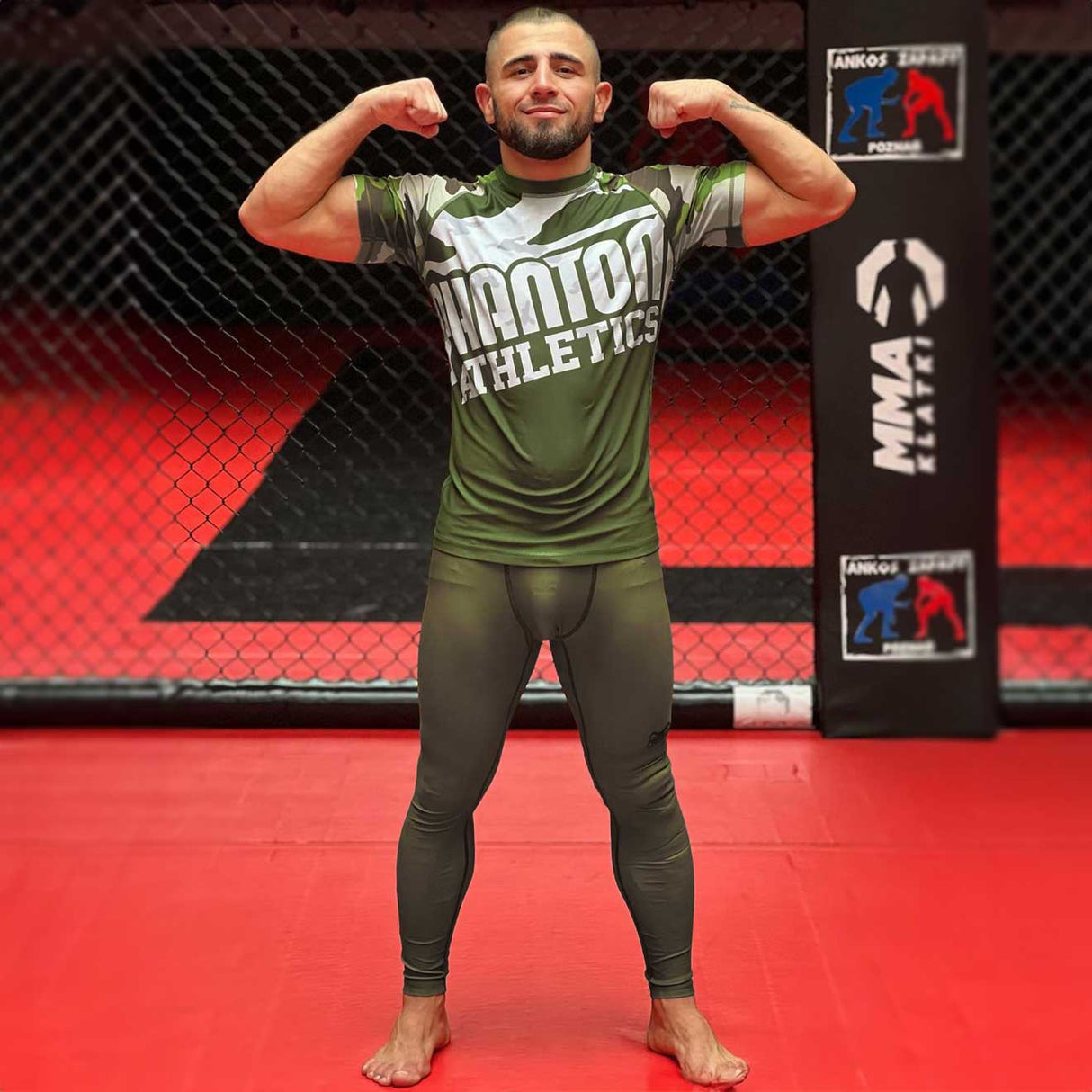 Phantom Athletics Kompressionsshorts APEX - Grün