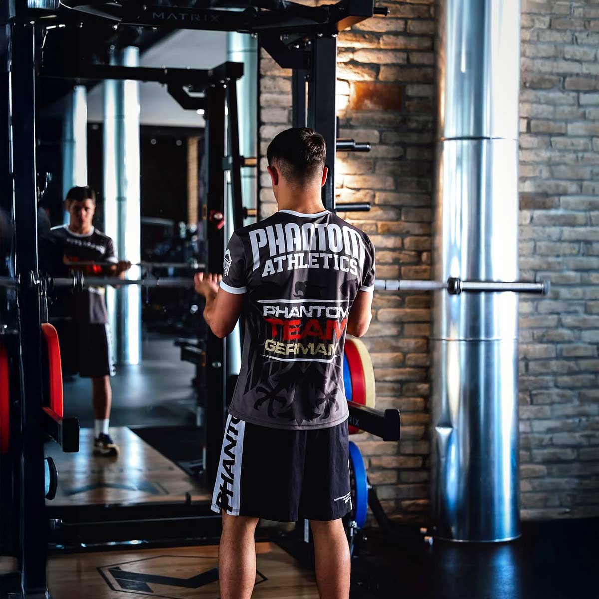 Phantom Athletics T-Shirt EVO - Schwarz