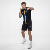 Phantom Athletics T-Shirt EVO+ Team Ukraine - Blau/Gelb