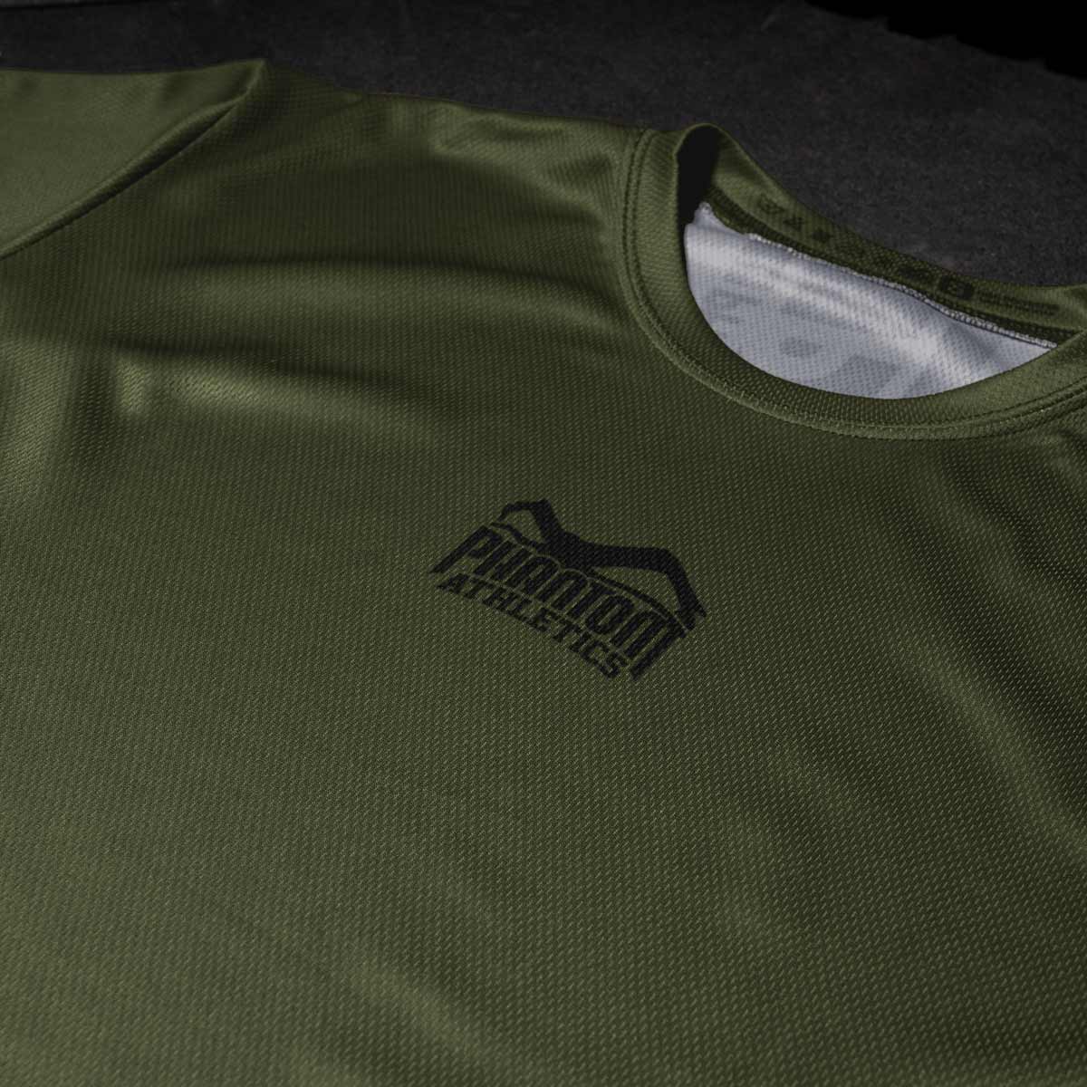 Phantom Athletics T-Shirt EVO Apex - Army