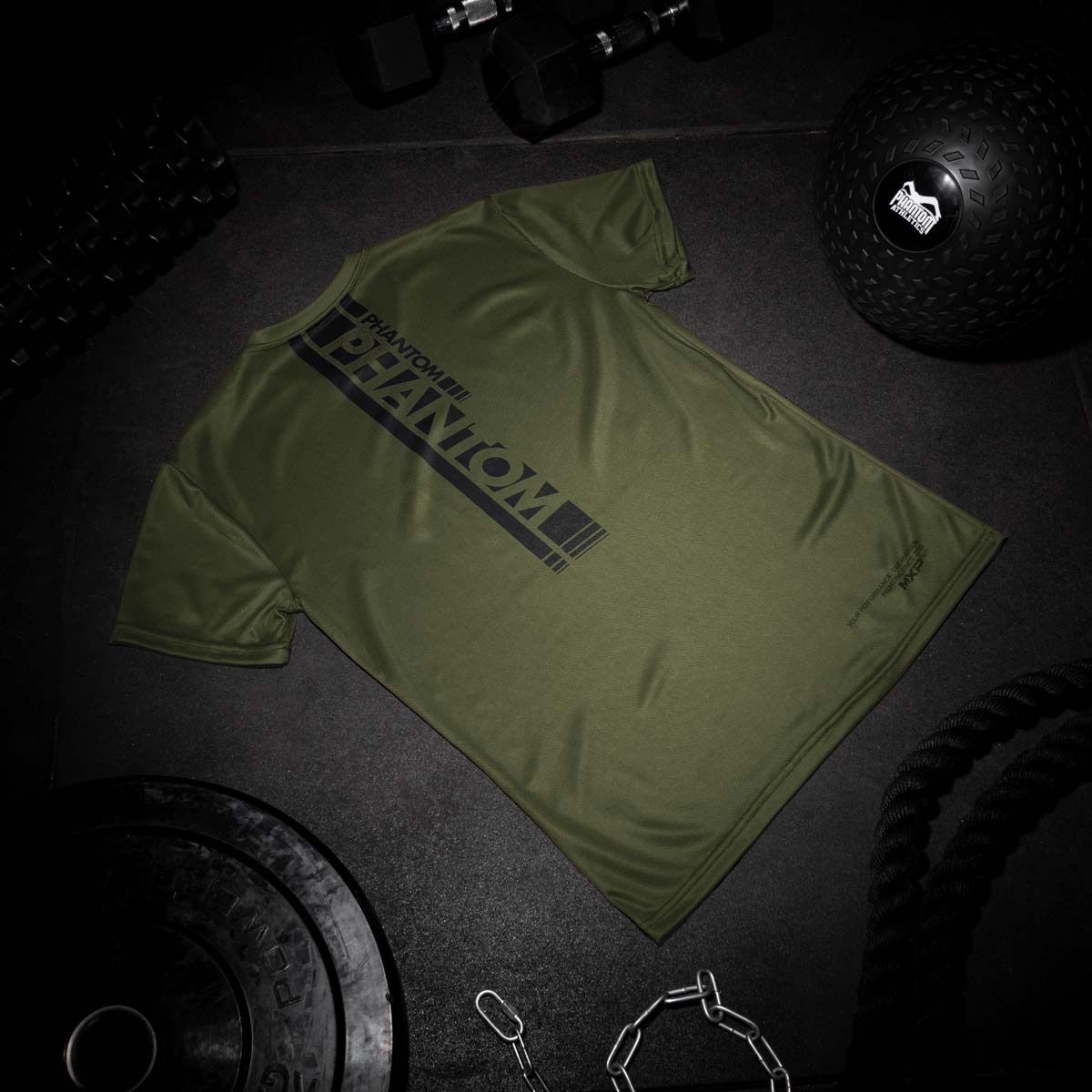 Phantom Athletics T-Shirt EVO Apex - Army