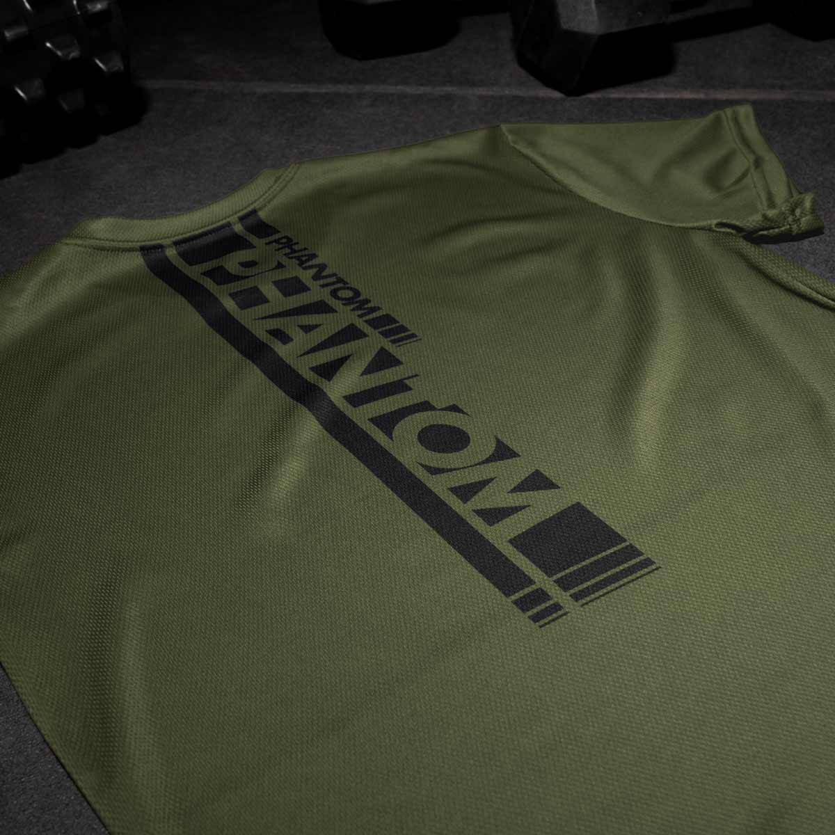 Phantom Athletics T-Shirt EVO Apex - Army