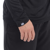 Phantom Athletics Trainingsshirt Tactic-V Lange Ärmel - Schwarz