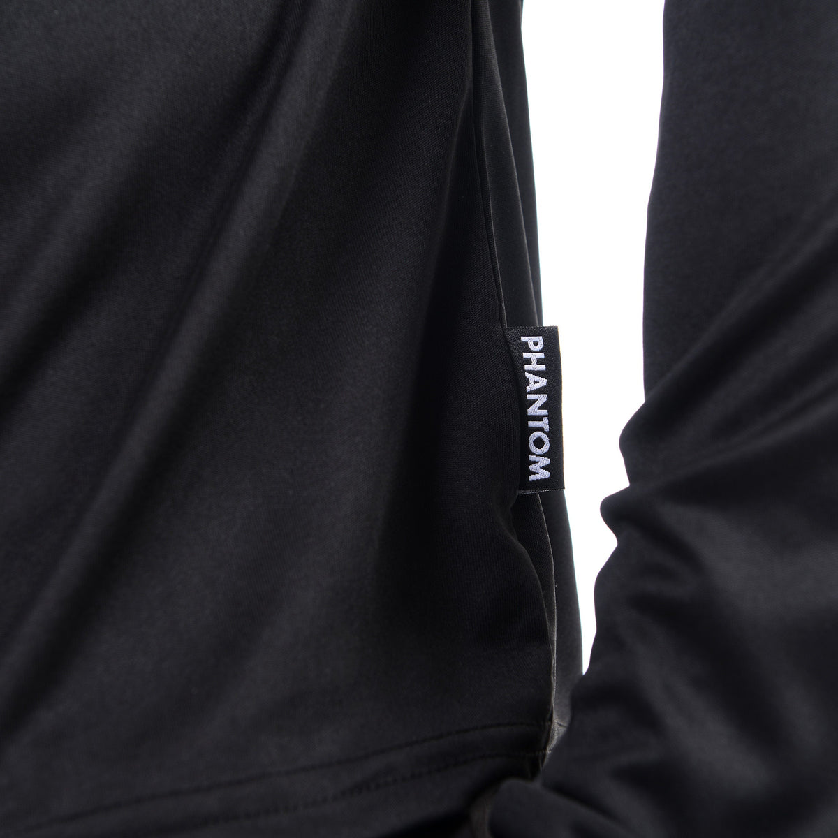 Phantom Athletics Trainingsshirt Tactic-V Lange Ärmel - Schwarz