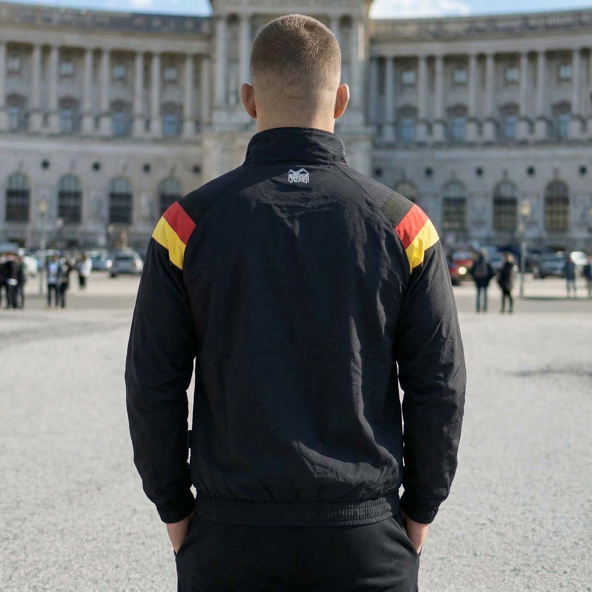Phantom Athletics Trainingsjacke DMC Team Germany - Schwarz