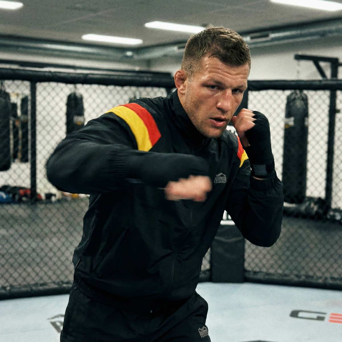 Phantom Athletics Trainingsjacke DMC Team Germany - Schwarz