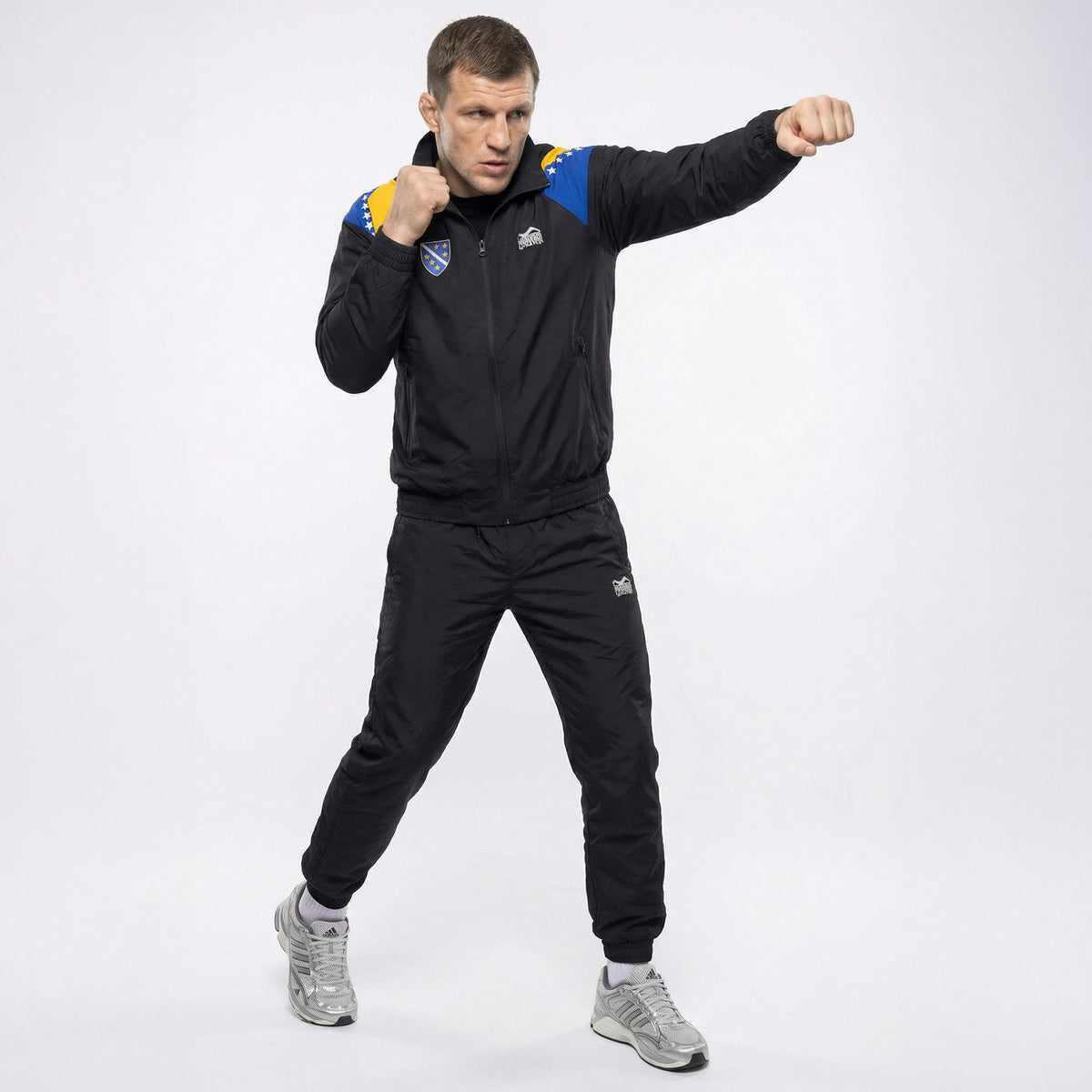 Phantom Athletics Trainingsjacke DMC Team Bosnia - Schwarz
