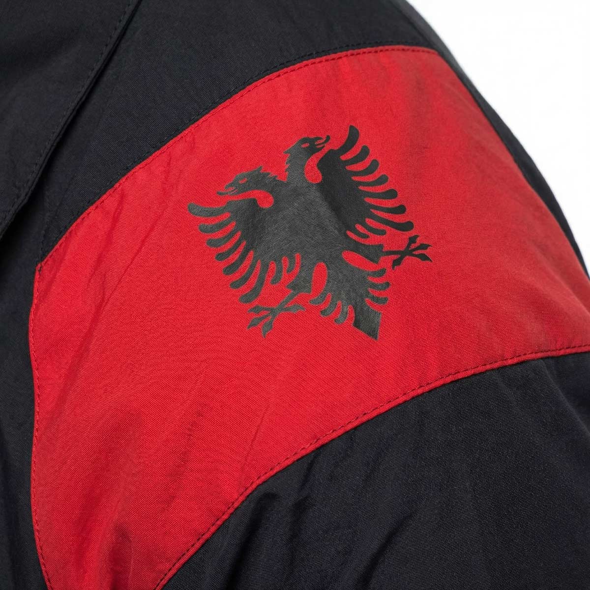 Phantom Athletics Trainingsjacke DMC Team Albania - Schwarz