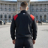 Phantom Athletics Trainingsjacke DMC Team Albania - Schwarz
