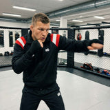 Phantom Athletics Trainingsjacke DMC Team Austria - Schwarz/Rot/Weiß
