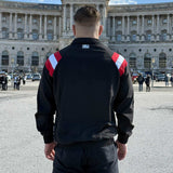 Phantom Athletics Trainingsjacke DMC Team Austria - Schwarz/Rot/Weiß