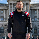 Phantom Athletics Trainingsjacke DMC Team Austria - Schwarz/Rot/Weiß