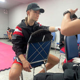 Phantom Athletics Trainingsjacke DMC Team Austria - Schwarz/Rot/Weiß