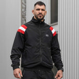 Phantom Athletics Trainingsjacke DMC Team Austria - Schwarz/Rot/Weiß