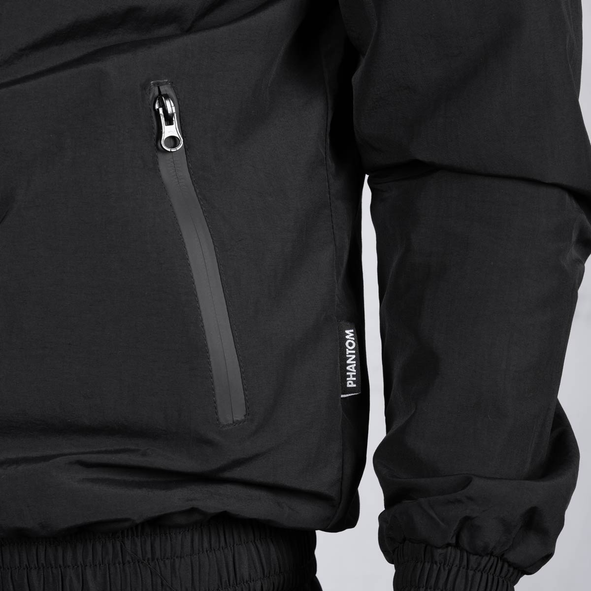 Phantom Athletics Trainingsjacke DMC Kinder - Schwarz