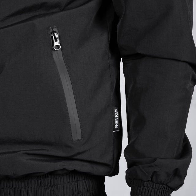 Phantom Athletics Trainingsjacke DMC Kinder - Schwarz