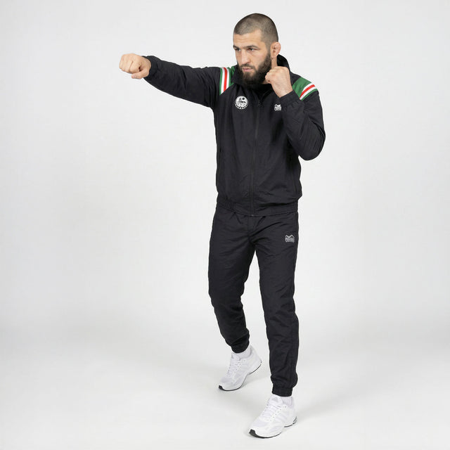 Phantom Athletics Trainingsjacke DMC Team Chechnya - Schwarz/Grün