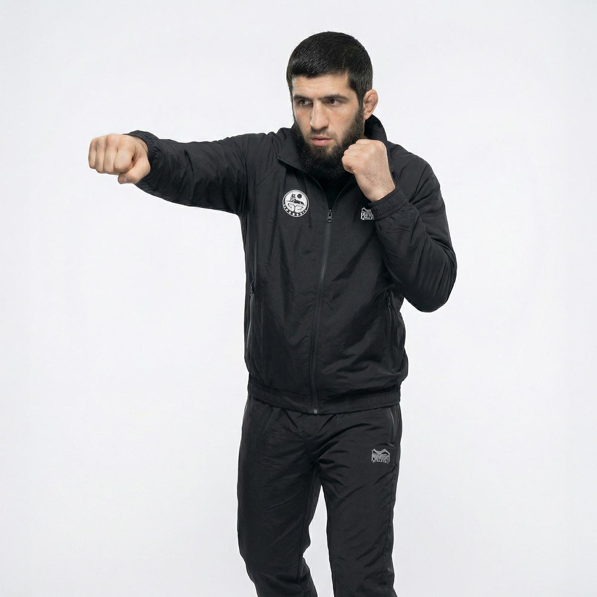 Phantom Athletics Trainingsjacke DMC Team Chechnya - Schwarz