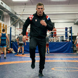 Phantom Athletics Trainingsjacke DMC Team Croatia - Schwarz/Rot/Weiß