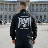 Phantom Athletics Trainingsjacke DMC Germany Eagle - Schwarz/Rot/Gelb