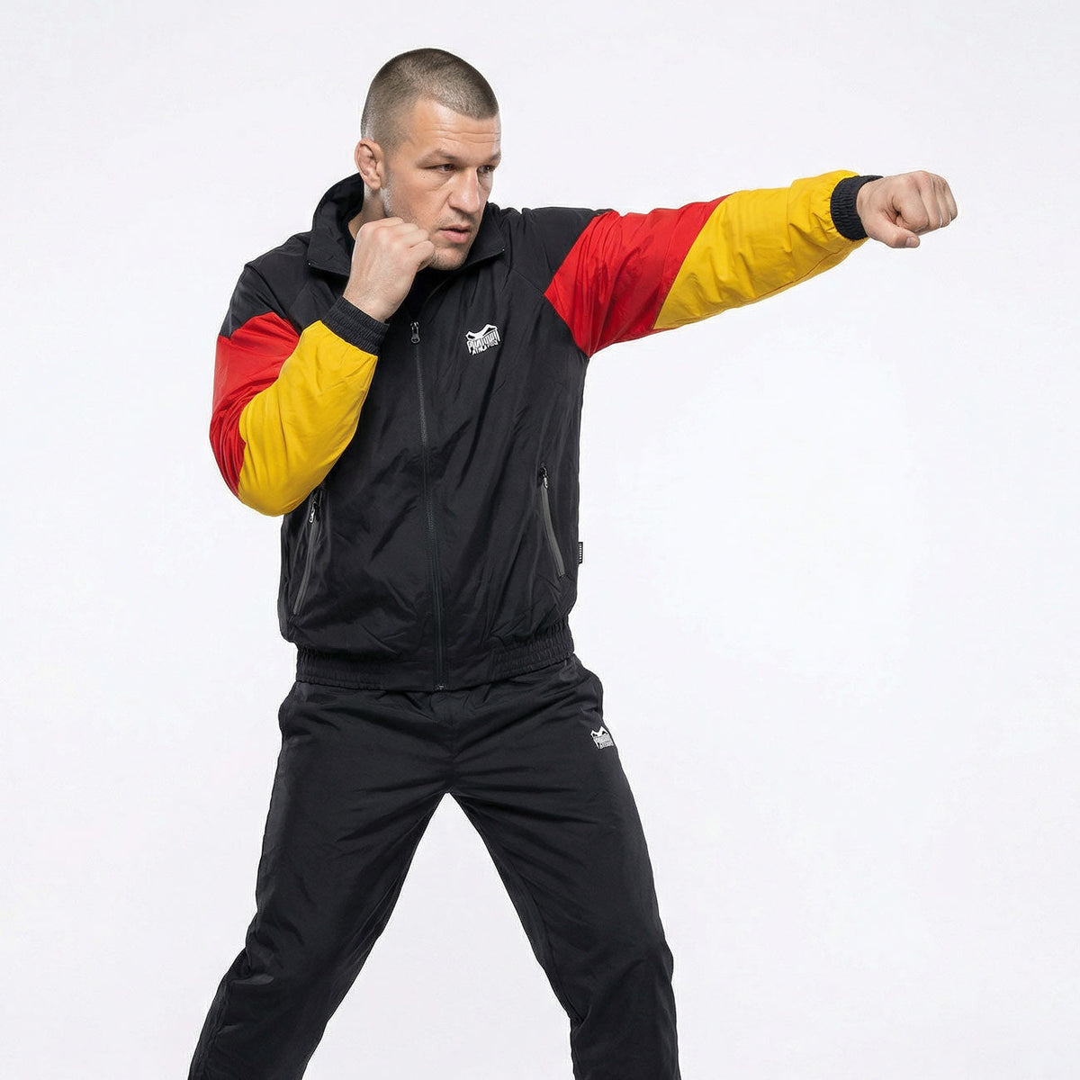 Phantom Athletics Trainingsjacke DMC Team Germany - Schwarz/Rot/Gold