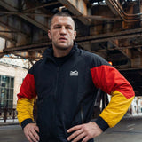 Phantom Athletics Trainingsjacke DMC Team Germany - Schwarz/Rot/Gold