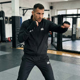 Phantom Athletics Trainingsjacke DMC Team RAKIC - Schwarz
