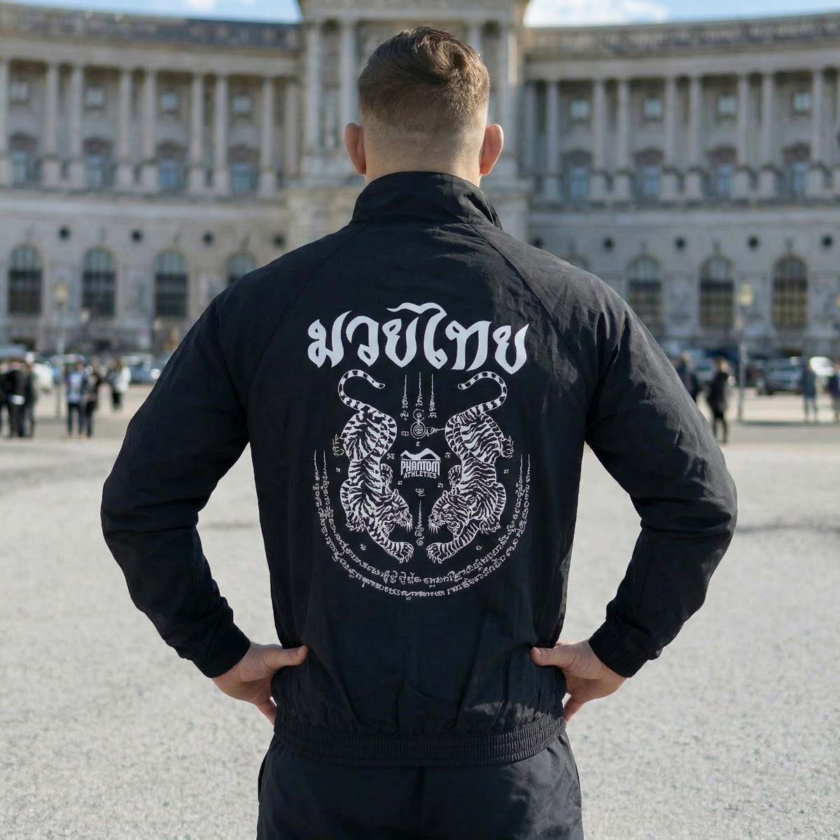 Phantom Athletics Trainingsjacke DMC Muay Thai / Sak Yant