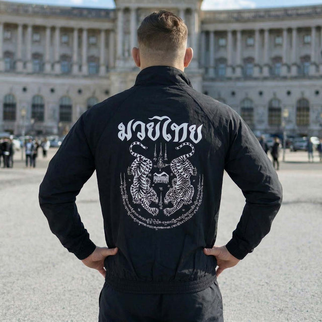 Phantom Athletics Trainingsjacke DMC Muay Thai / Sak Yant